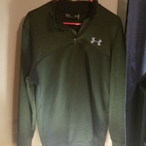 Green under armour jacket